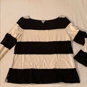 Lightweight striped sweater